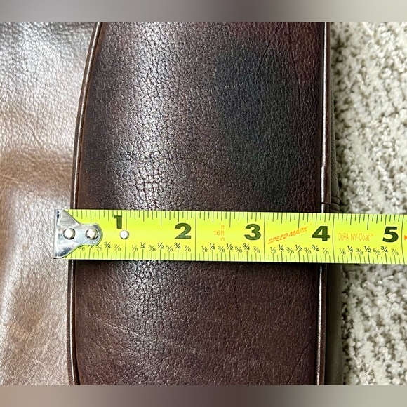 VINTAGE ROLFS LEATHER HANDBAG - Picture 16 of 16